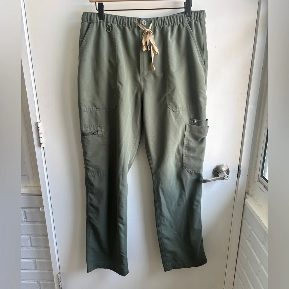 Figs Men’s Cairo Scrub Pants large nurse hospital‎ workwear